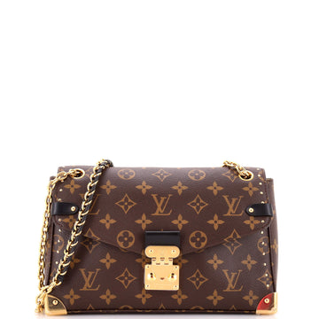 Louis Vuitton Trunkie Handbag Monogram Canvas
