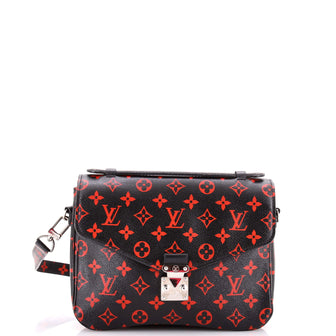 Louis Vuitton Pochette Metis Limited Edition Monogram Infrarouge