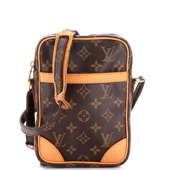 Louis Vuitton Danube Handbag Monogram Canvas