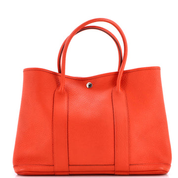 Hermes Garden Party Tote Leather 36