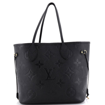 Louis Vuitton Neverfull NM Tote Monogram Empreinte Giant MM