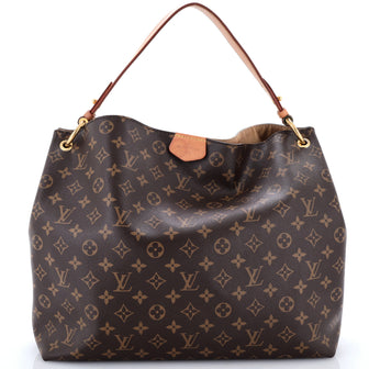Louis Vuitton Delightful Handbag Monogram Canvas MM
