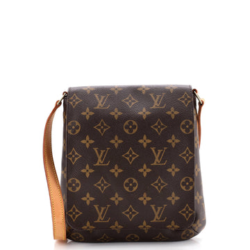Louis Vuitton Musette Salsa Handbag Monogram Canvas PM
