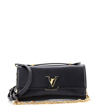 Louis Vuitton Wallet on Chain Capucines Leather