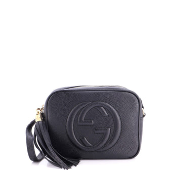 Gucci Soho Disco Crossbody Bag Leather Small