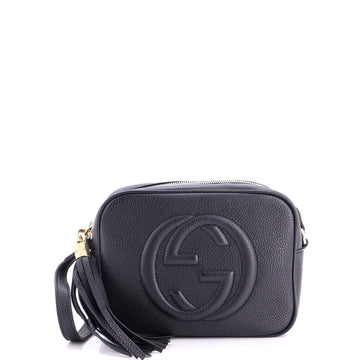 Gucci Soho Disco Crossbody Bag Leather Small
