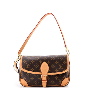 Louis Vuitton Diane NM Handbag Monogram Canvas Nano