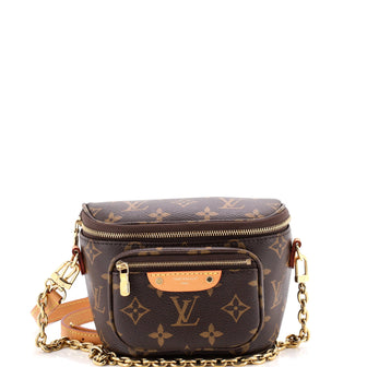 Louis Vuitton Bum Bag Monogram Canvas Mini
