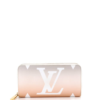 Louis Vuitton Zippy Wallet By The Pool Monogram Giant