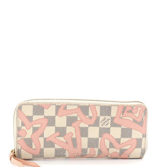 Louis Vuitton Clemence Wallet Limited Edition Damier Tahitienne