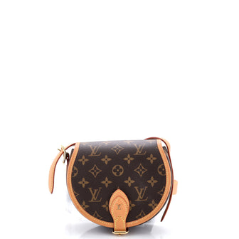 Louis Vuitton Tambourin NM Handbag Monogram Canvas
