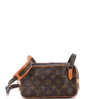 Louis Vuitton Pochette Marly Bandouliere Bag Monogram Canvas