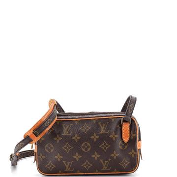 Louis Vuitton Pochette Marly Bandouliere Bag Monogram Canvas