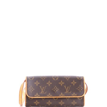 Louis Vuitton Twin Handbag Monogram Canvas PM