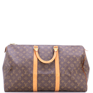 Louis Vuitton Keepall Bag Monogram Canvas 50