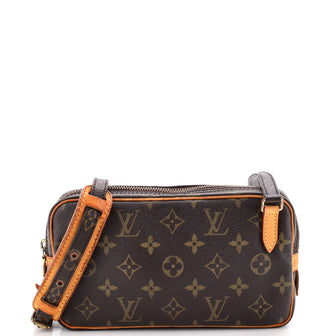 Louis Vuitton Pochette Marly Bandouliere Bag Monogram Canvas