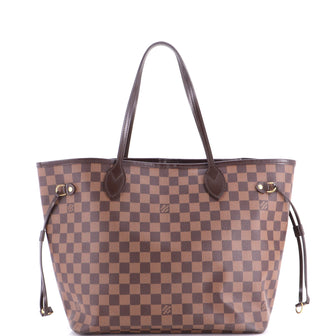 Louis Vuitton Neverfull NM Tote Damier MM