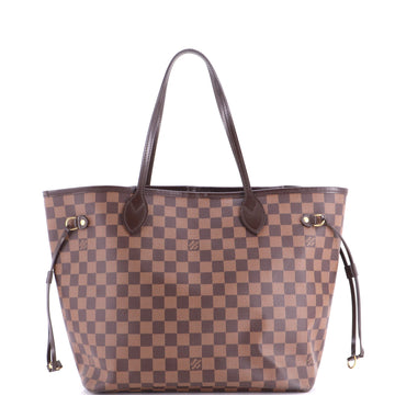 Louis Vuitton Neverfull NM Tote Damier MM