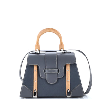 Goyard Saigon Top Handle Bag Leather PM