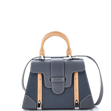 Goyard Saigon Top Handle Bag Leather PM