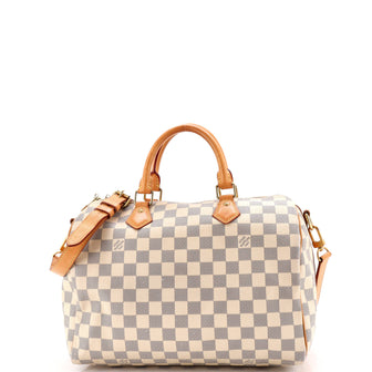 Louis Vuitton Speedy Bandouliere Bag Damier 30
