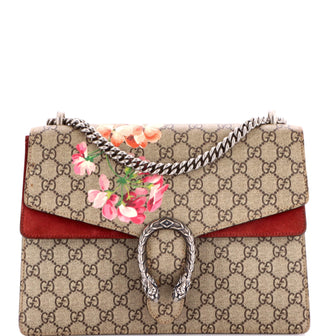 Gucci Dionysus Bag Blooms Print GG Coated Canvas Medium