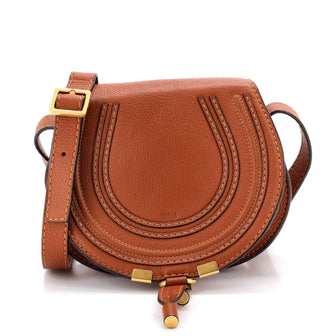 Chloe Marcie Crossbody Bag Leather Small