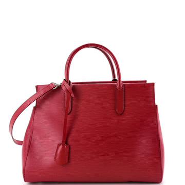 Louis Vuitton Marly Handbag Epi Leather MM