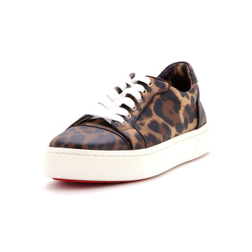 Christian Louboutin Women's Vieirissima Sneakers Printed Leather