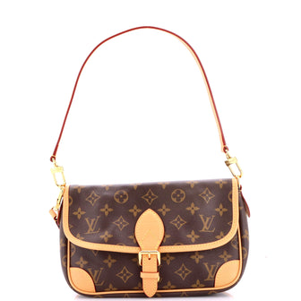 Louis Vuitton Diane NM Handbag Monogram Canvas