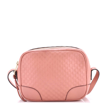 Gucci Bree Disco Crossbody Bag Microguccissima Leather Mini