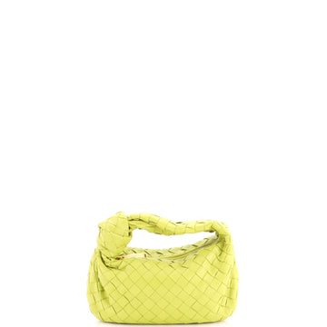 Bottega Veneta BV Jodie Hobo Intrecciato Nappa Mini