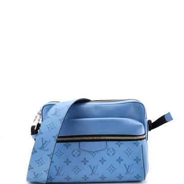 Louis Vuitton Outdoor Messenger Bag Monogram Taigarama