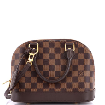 Louis Vuitton Alma Handbag Damier BB