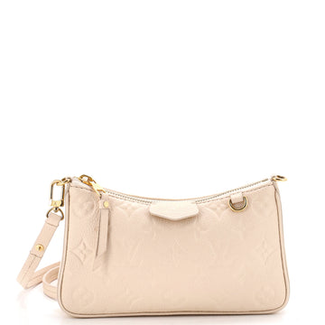 Louis Vuitton Easy Pouch on Strap Monogram Empreinte Leather