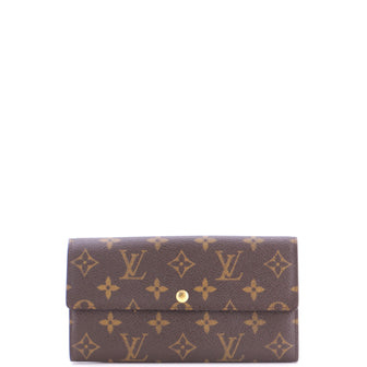 Louis Vuitton Sarah Wallet Monogram Canvas