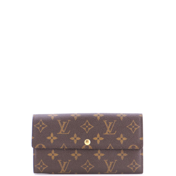 Louis Vuitton Sarah Wallet Monogram Canvas