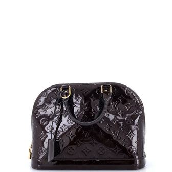 Louis Vuitton Alma Handbag Monogram Vernis PM
