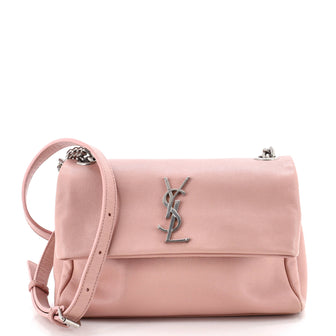 Saint Laurent West Hollywood Shoulder Bag Leather Small