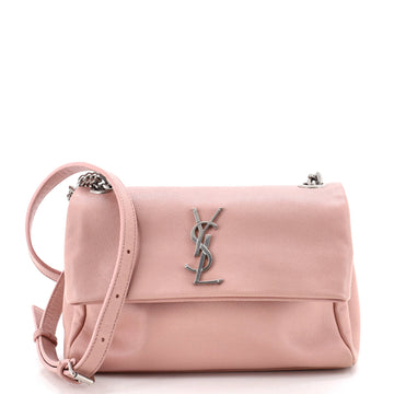 Saint Laurent West Hollywood Shoulder Bag Leather Small