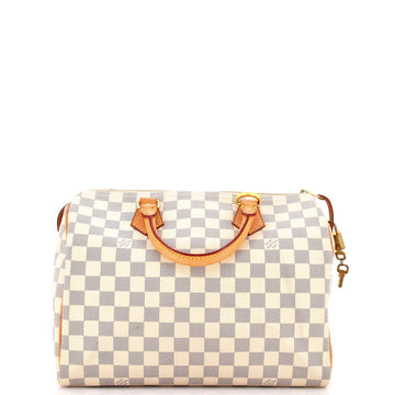 Louis Vuitton Speedy Handbag Damier 30