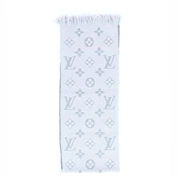 Louis Vuitton Logomania Scarf Wool Blend