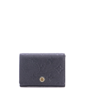 Louis Vuitton Multicartes Card Holder Monogram Empreinte Leather