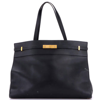 Saint Laurent Manhattan Tote Leather Medium