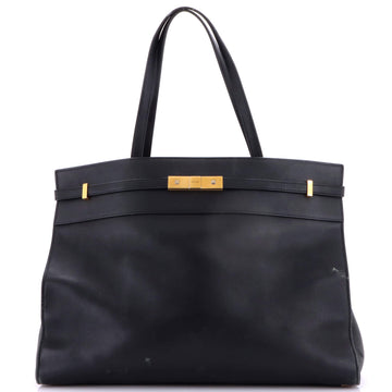 Saint Laurent Manhattan Tote Leather Medium