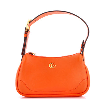Gucci Aphrodite Shoulder Bag Leather Mini