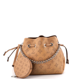 Louis Vuitton Bella Bucket Bag Mahina Leather