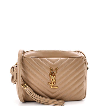 Saint Laurent Lou Camera Bag Matelasse Chevron Leather Small