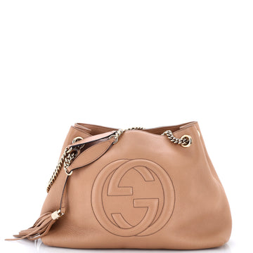 Gucci Soho Chain Strap Shoulder Bag Leather Medium
