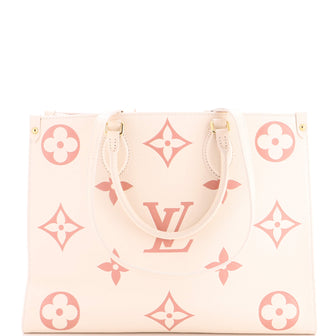 Louis Vuitton OnTheGo Tote Bicolor Monogram Empreinte Giant MM